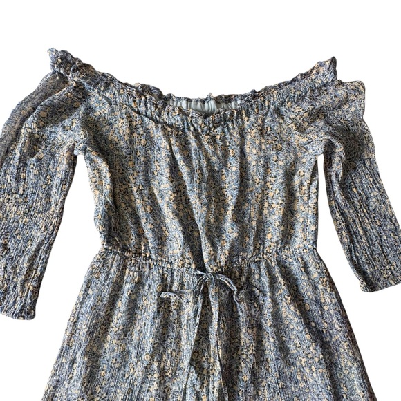 Anthropologie Kira Peasant Midi Dress | 14 - Picture 7 of 11